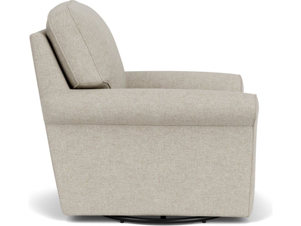 Parkway Fabric Swivel Glider - image 2