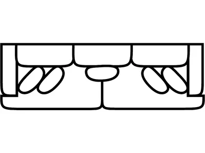 Sofa - Alternative View
