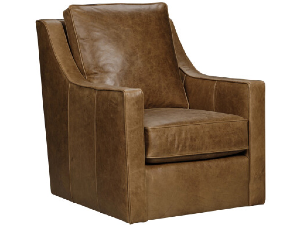Bradley Swivel Glider -Leather - image 3