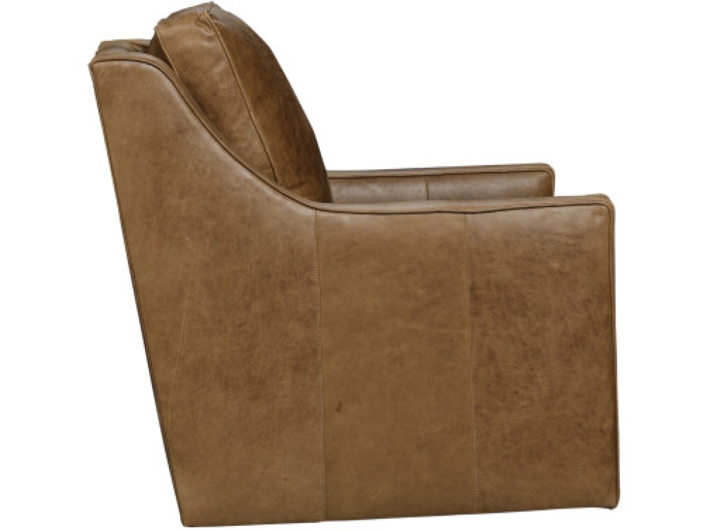 Bradley Swivel Glider -Leather - image 4