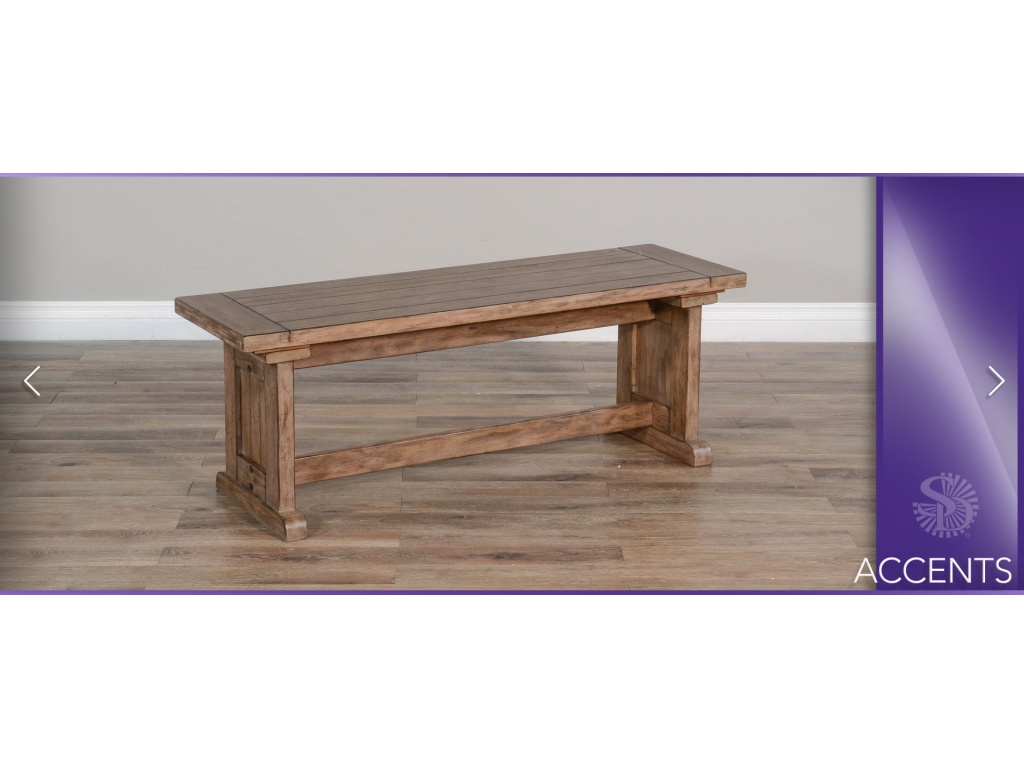 Bayside Side Bench - image 1