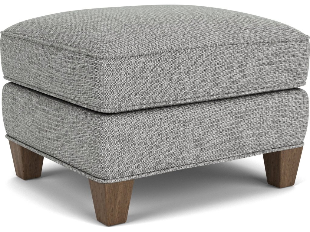 Allison Fabric Ottoman - main image