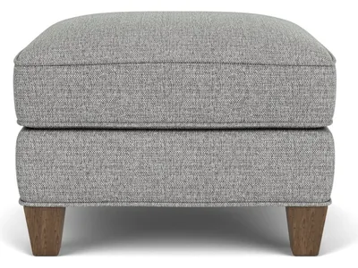 Allison Fabric Ottoman