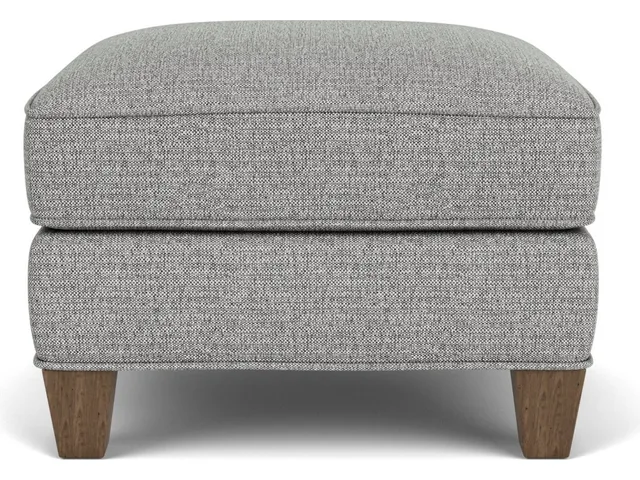 Allison Fabric Ottoman - Alternative View
