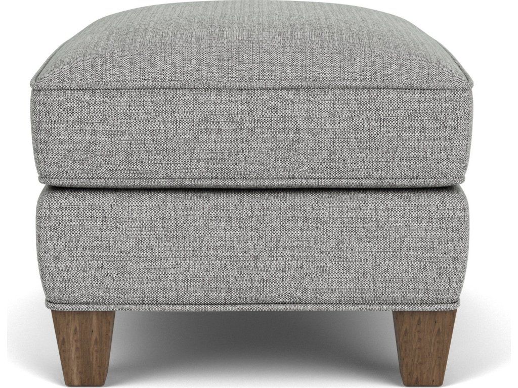 Allison Fabric Ottoman - image 2
