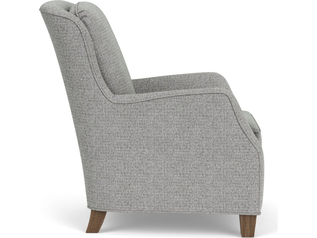 Allison Fabric Chair - image 2