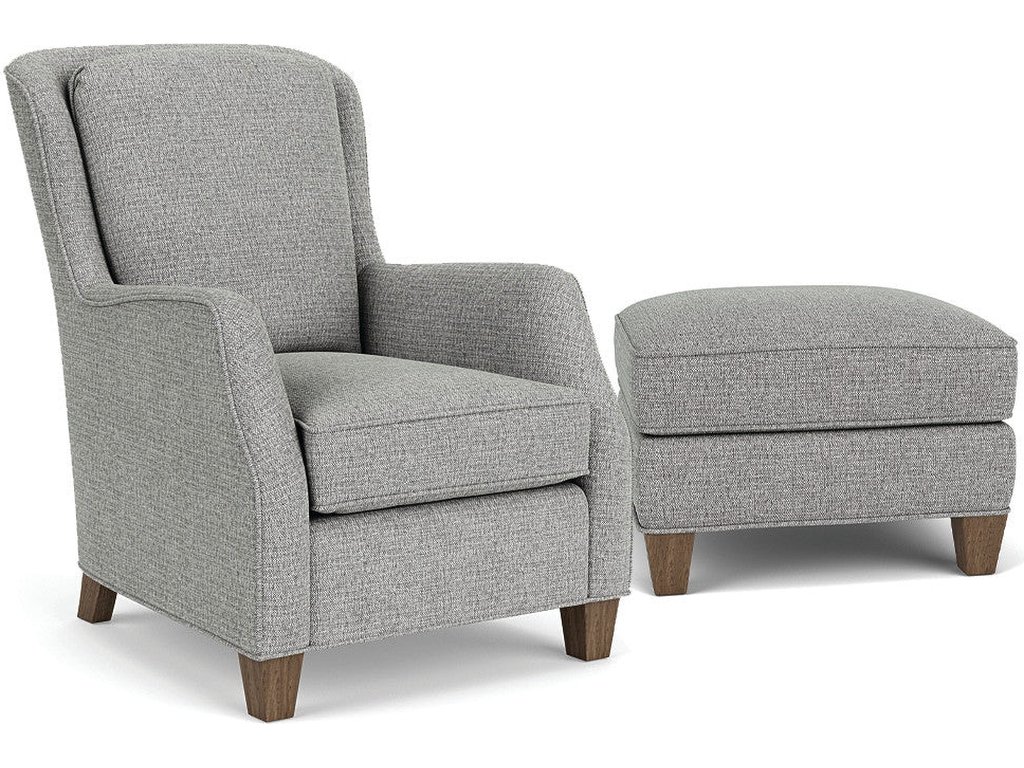 Allison Fabric Chair - image 3