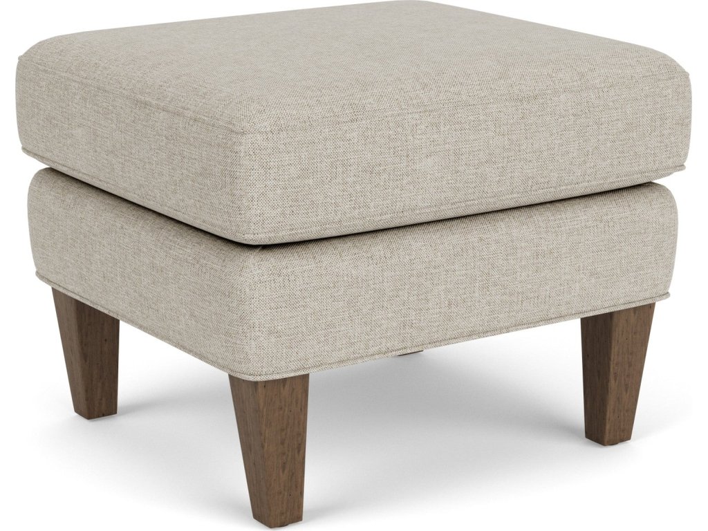 Ace Fabric Ottoman - main image