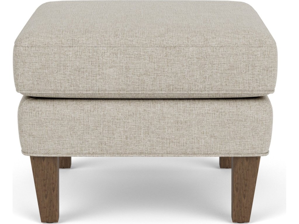 Ace Fabric Ottoman - image 1