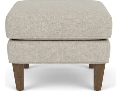 Ace Fabric Ottoman