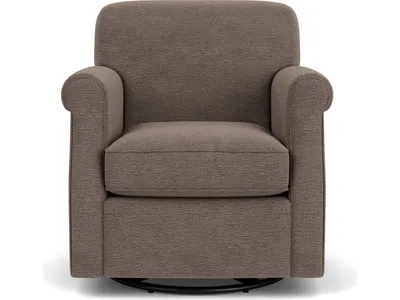 Mabel Fabric Swivel Chair