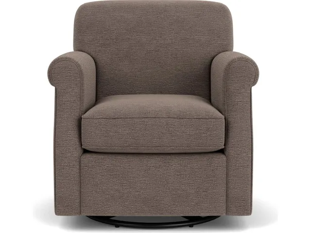 Mabel Fabric Swivel Chair - Alternative View