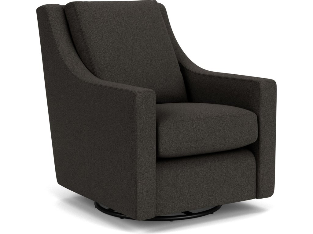 Murph Fabric Swivel Chair - main image