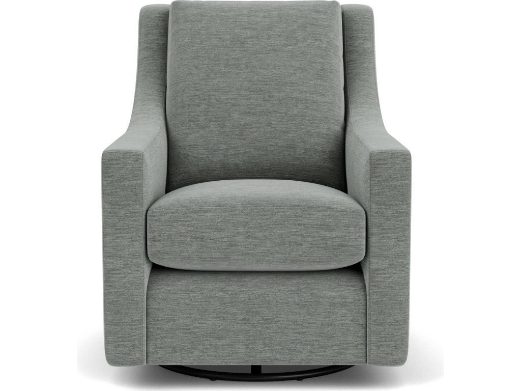 Murph Fabric Swivel Chair - image 1