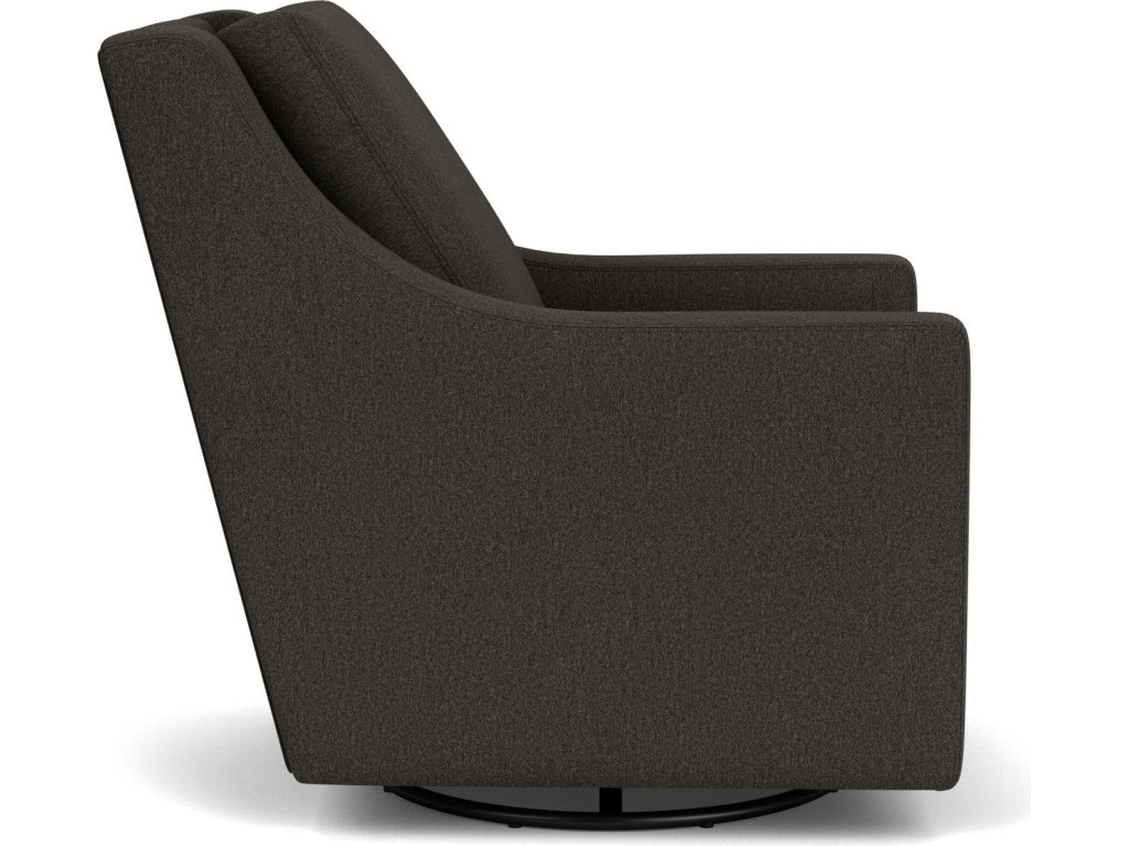Murph Fabric Swivel Chair - image 2
