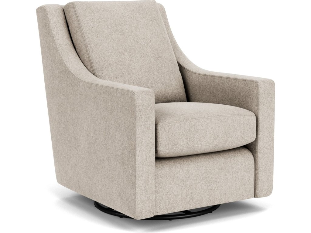 Murph Fabric Swivel Chair - image 3