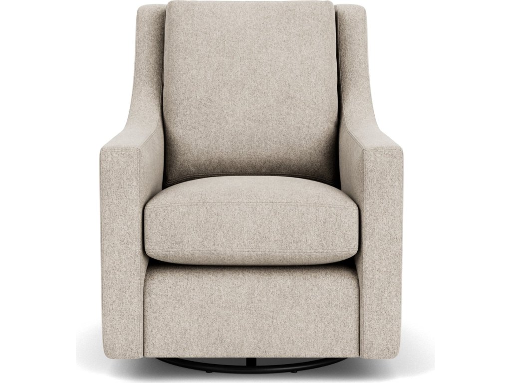 Murph Fabric Swivel Chair - image 4