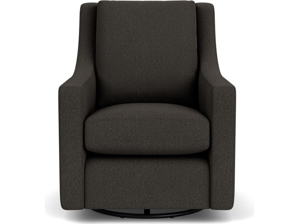 Murph Fabric Swivel Chair - image 5