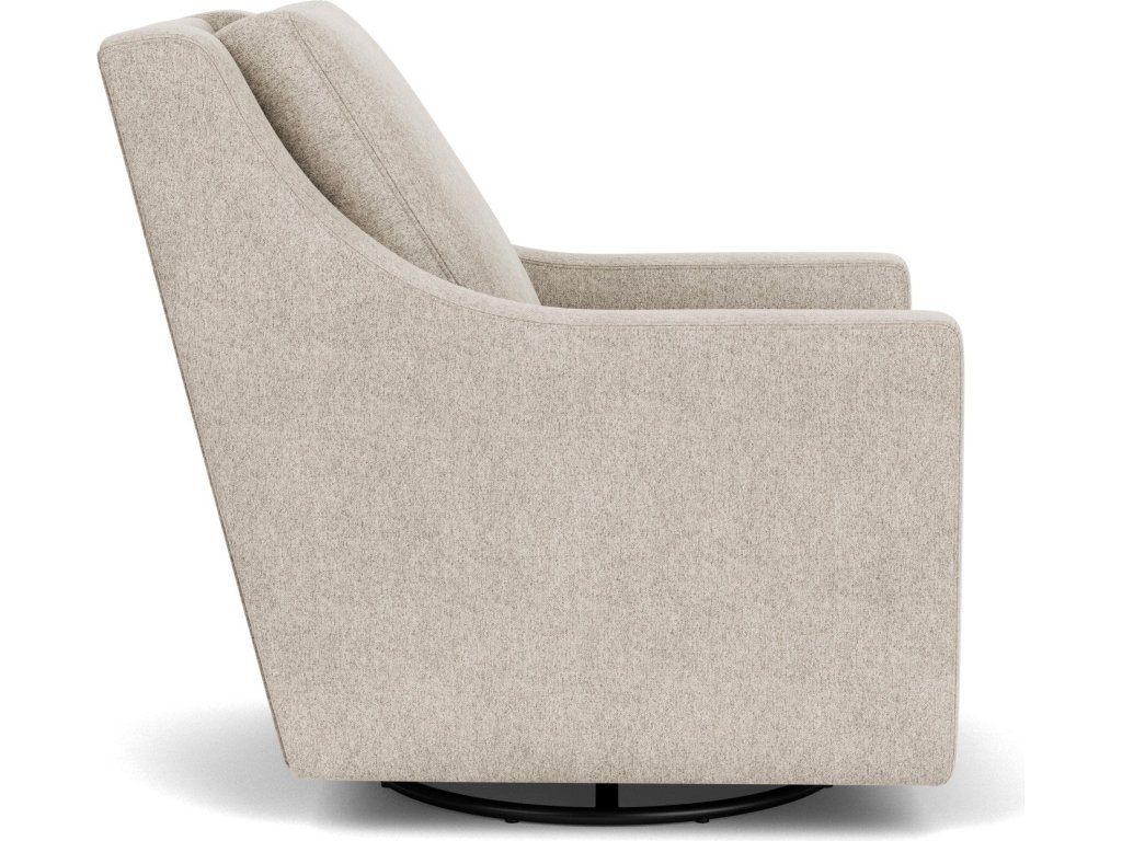 Murph Fabric Swivel Chair - image 7
