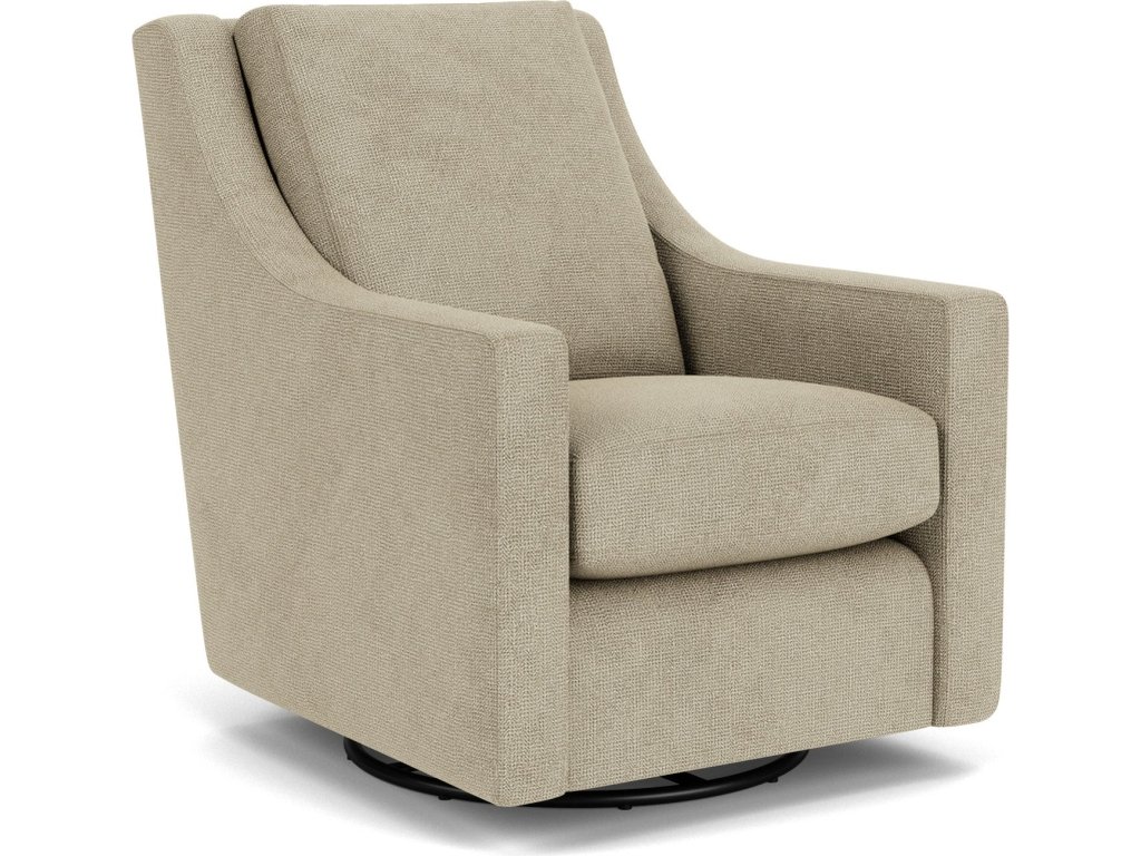 Murph Fabric Swivel Glider - main image