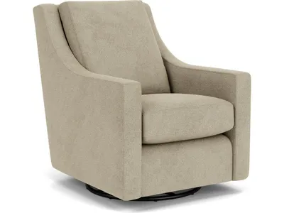 Murph Fabric Swivel Glider