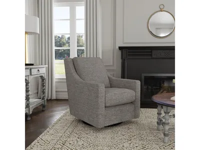 Murph Fabric Swivel Glider