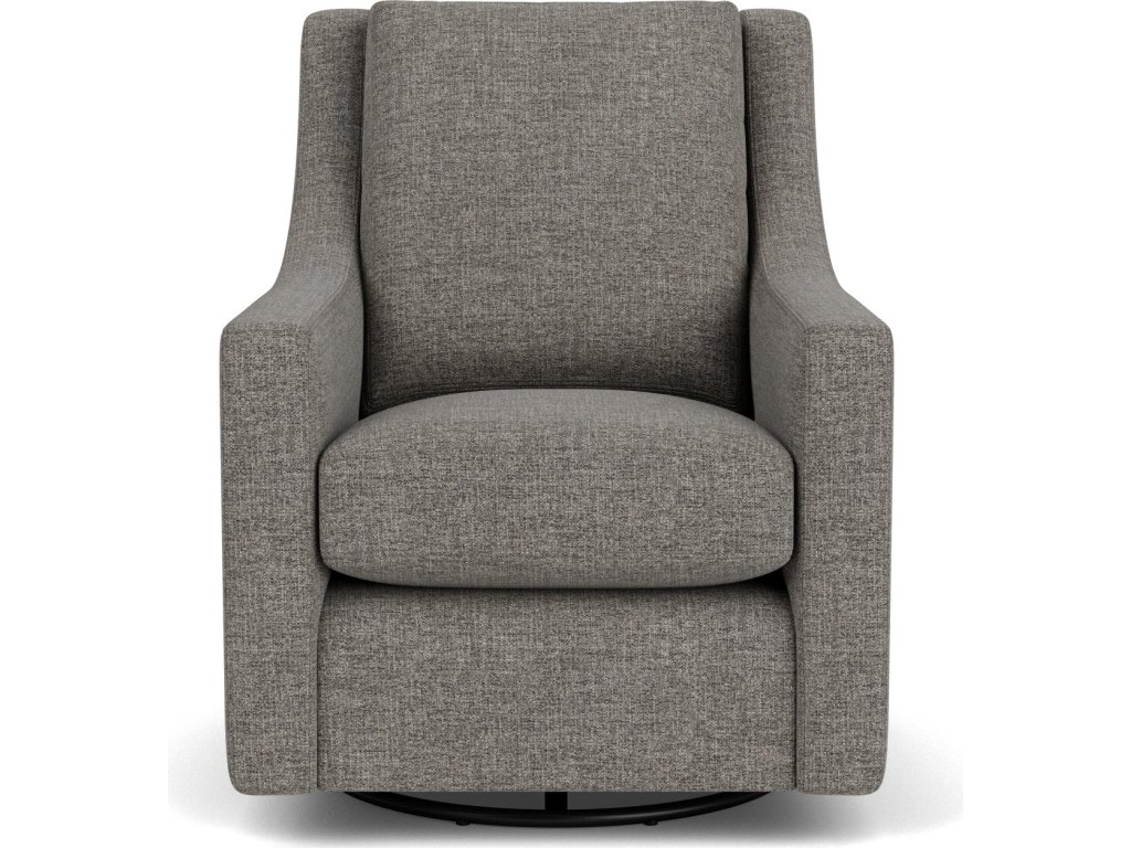 Murph Fabric Swivel Glider - image 2