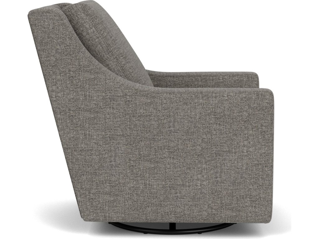 Murph Fabric Swivel Glider - image 3