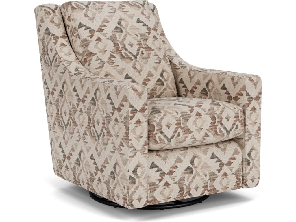 Murph Fabric Swivel Glider - image 4