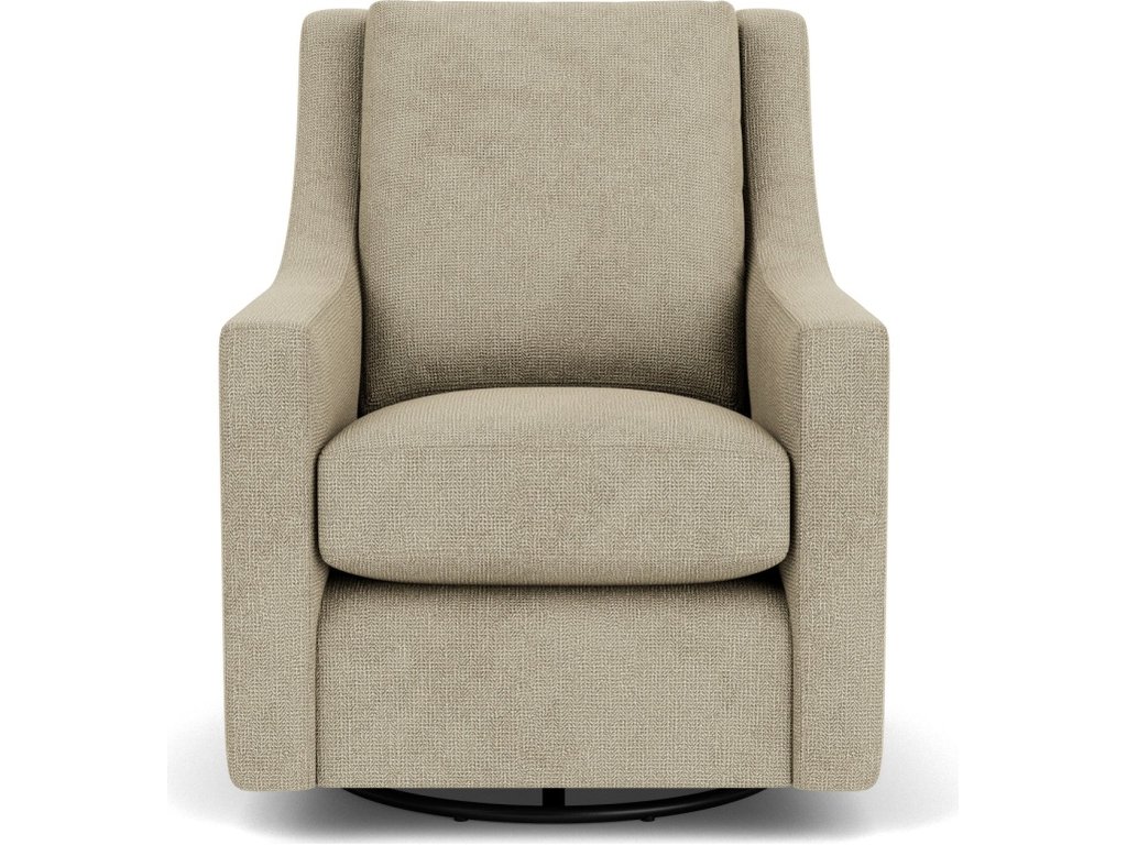 Murph Fabric Swivel Glider - image 5