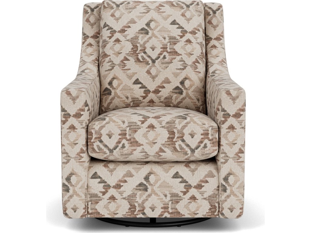 Murph Fabric Swivel Glider - image 6