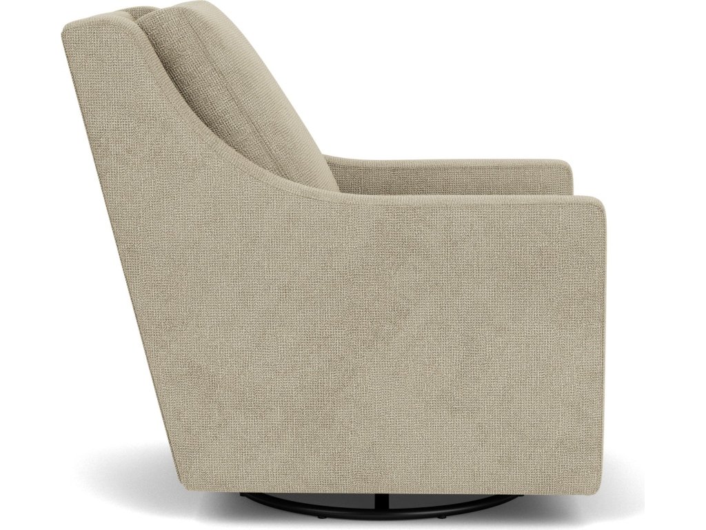 Murph Fabric Swivel Glider - image 7