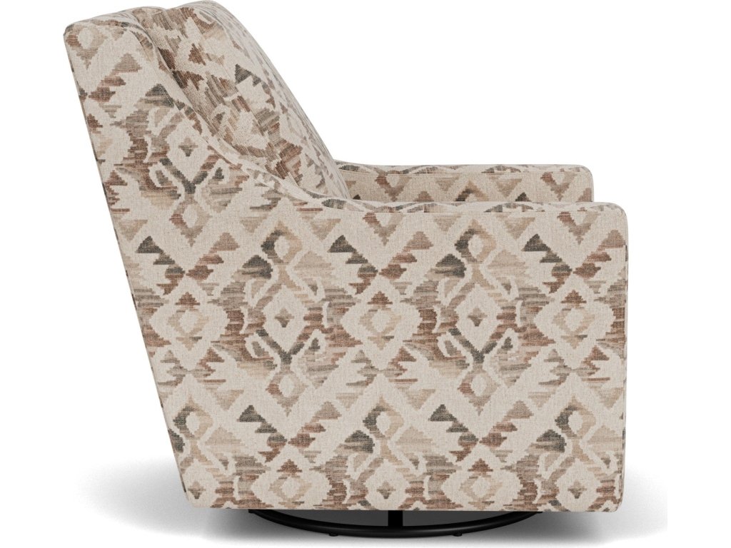 Murph Fabric Swivel Glider - image 8