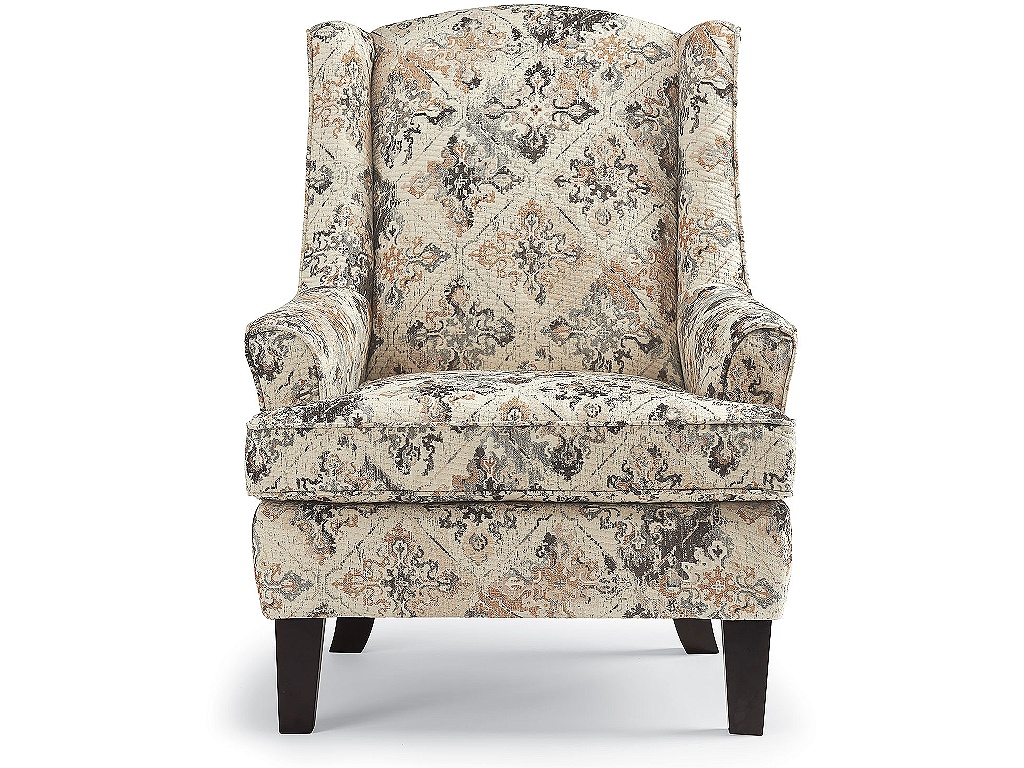 Andrea Wing Back Chair - image 1