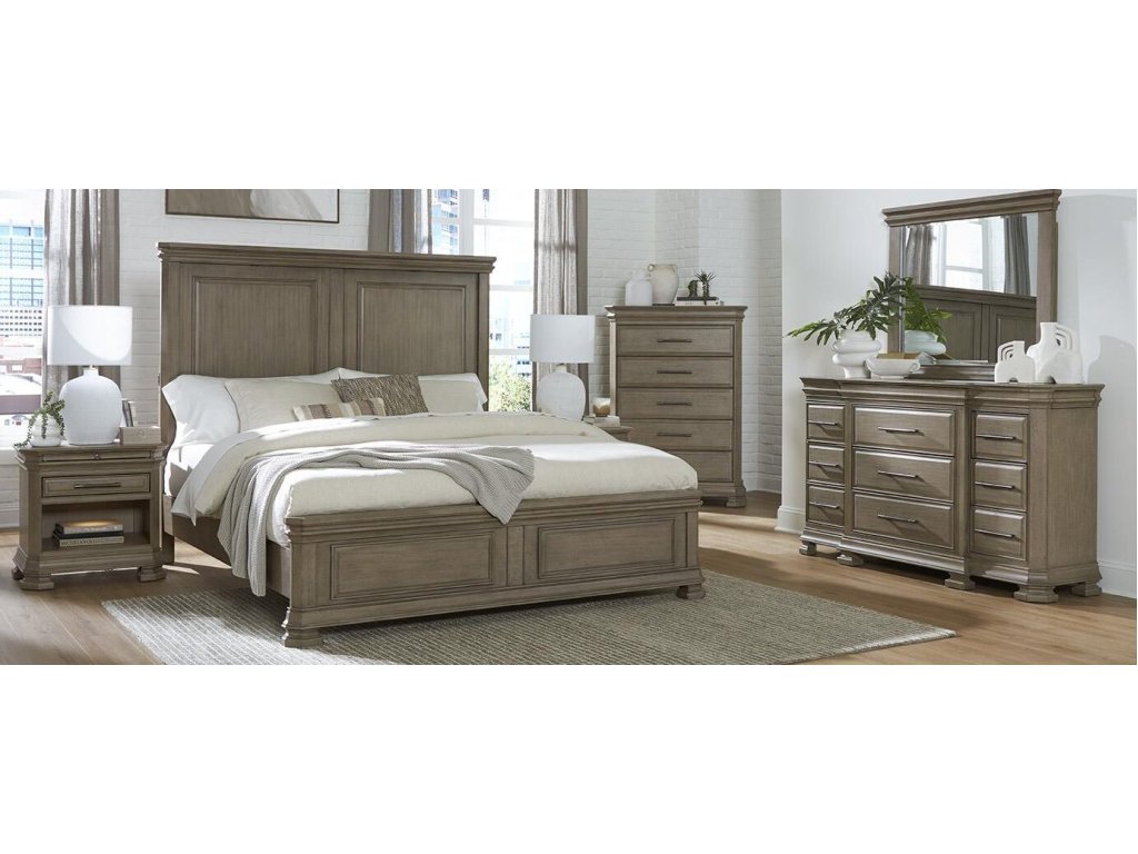 7122 Sequoia Bedroom Collection- 5/0-6/6 Bed Rails - main image