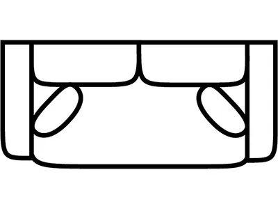 Loveseat - Alternative View