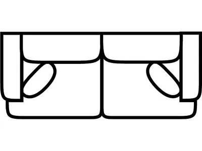 Loveseat - Alternative View