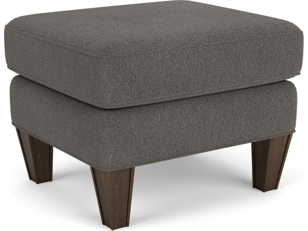 Bradstreet Fabric Ottoman - main image