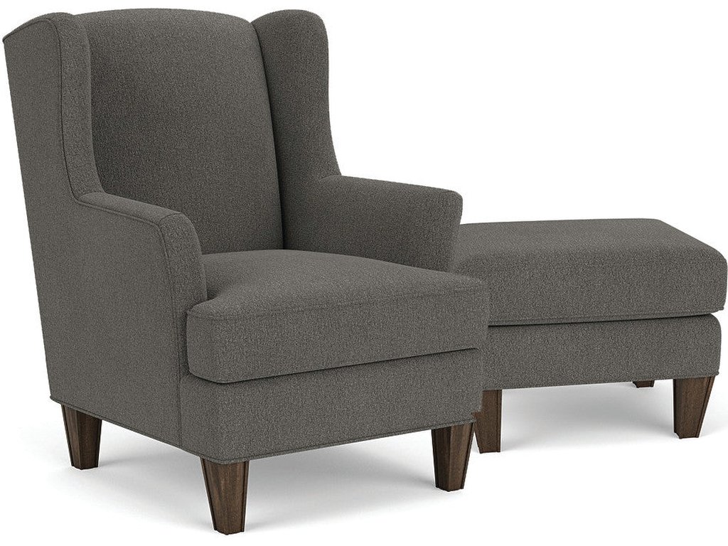 Bradstreet Fabric Ottoman - image 3