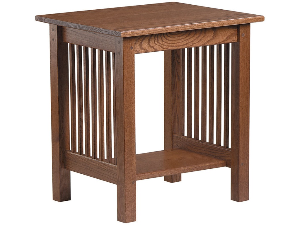 Mission End Table - main image