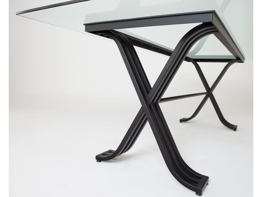 Johnston Casuals Furniture Deveroux Rectangle Base Table, alternate view 1