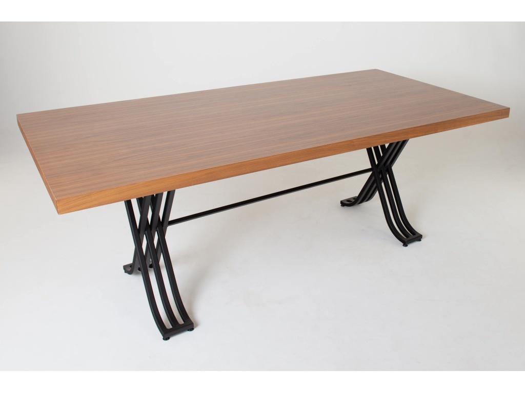 Johnston Casuals Furniture Deveroux Rectangle Base Table, alternate view 2