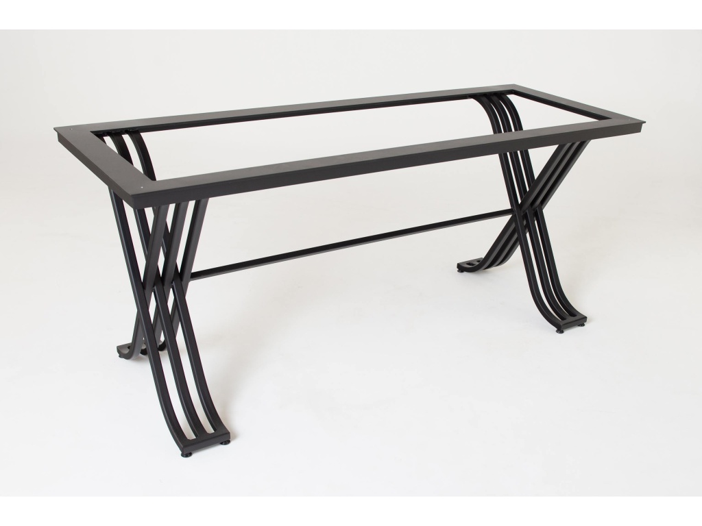 Johnston Casuals Furniture Deveroux Rectangle Base Table, alternate view 4