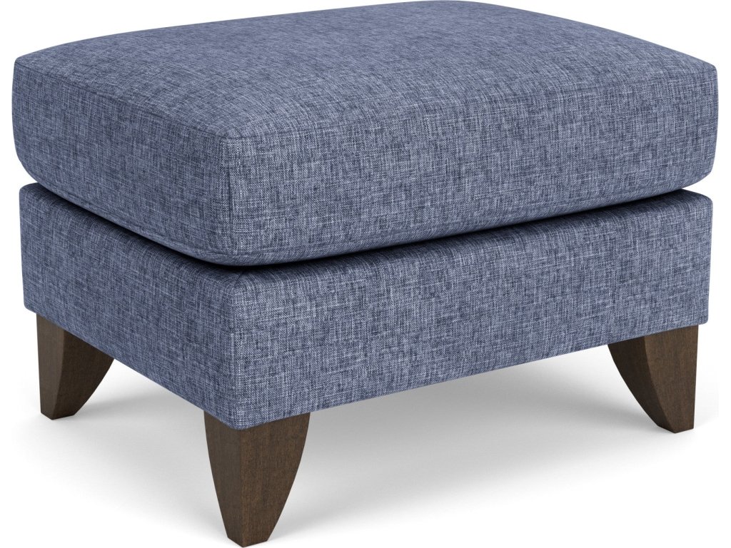 Jupiter Fabric Ottoman - main image