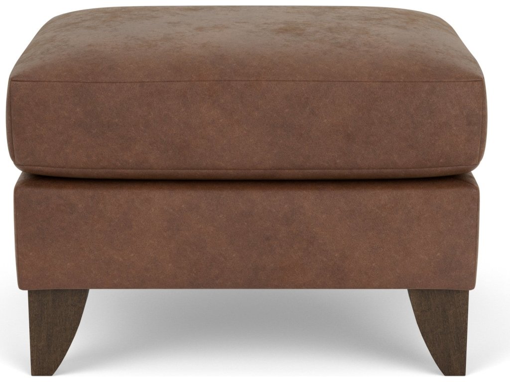 Jupiter Fabric Ottoman - image 1