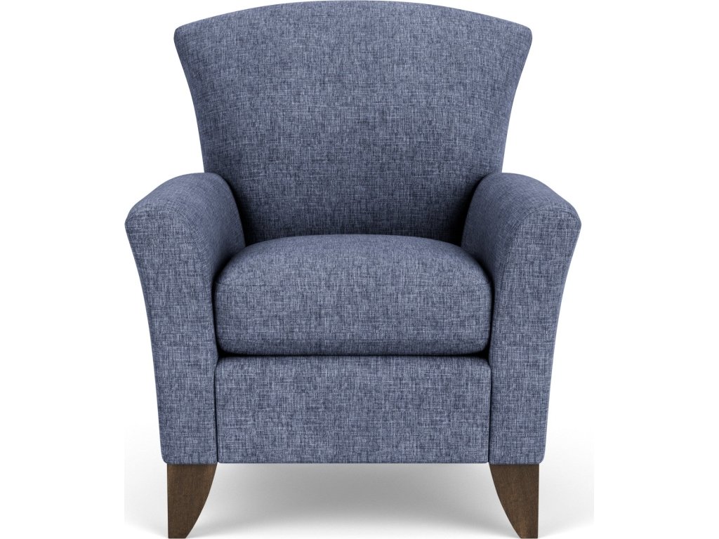 Jupiter Brown Fabric Chair - image 1