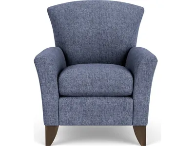 Jupiter Brown Fabric Chair - Alternative View