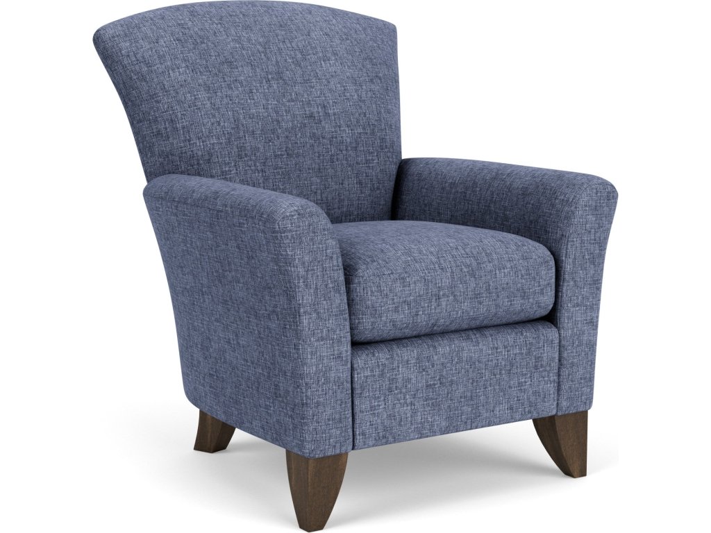 Jupiter Brown Fabric Chair - image 3