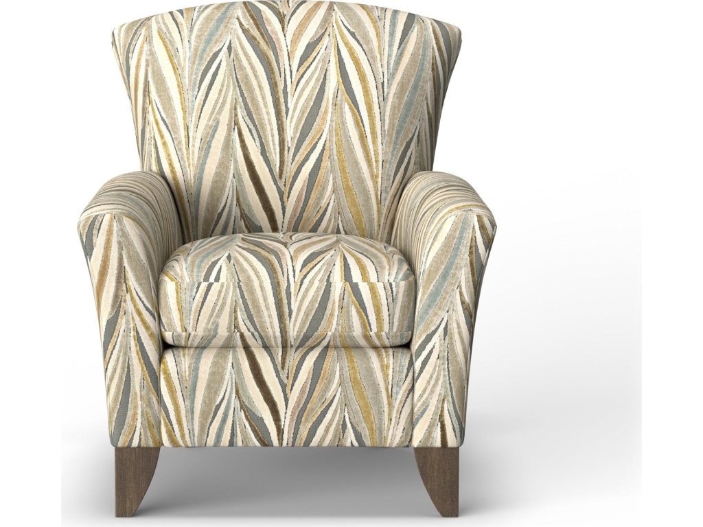 Jupiter Brown Fabric Chair - image 5
