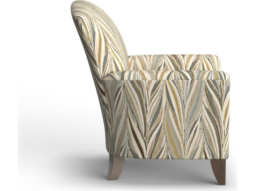 Jupiter Brown Fabric Chair - image 7